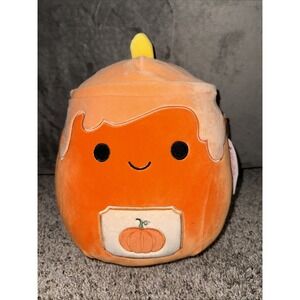 SQUISHMALLOWS MISHA THE PUMPKIN CANDLE 10"FALL‎ 2024